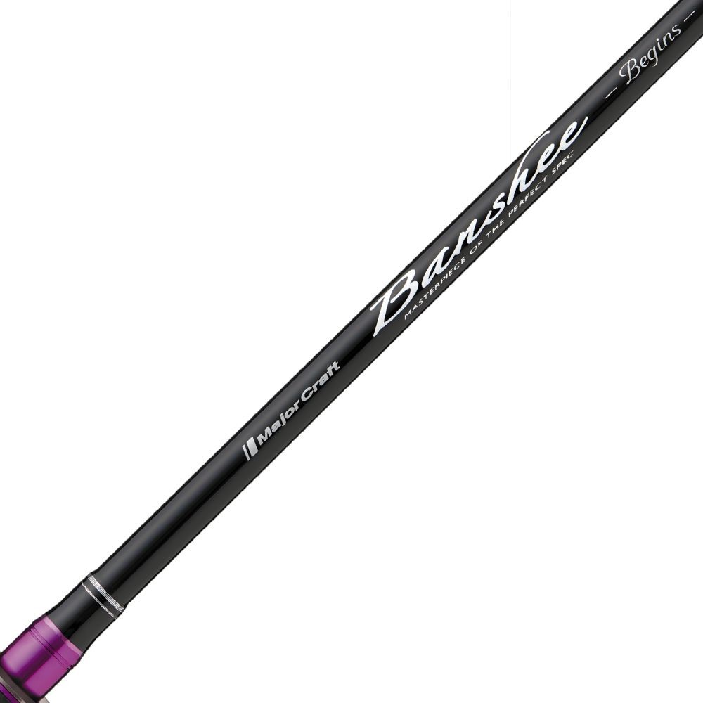 MAJOR CRAFT Trout Area Fishing Spinning Rod BANSHEE BEGINS BFBS-622ML