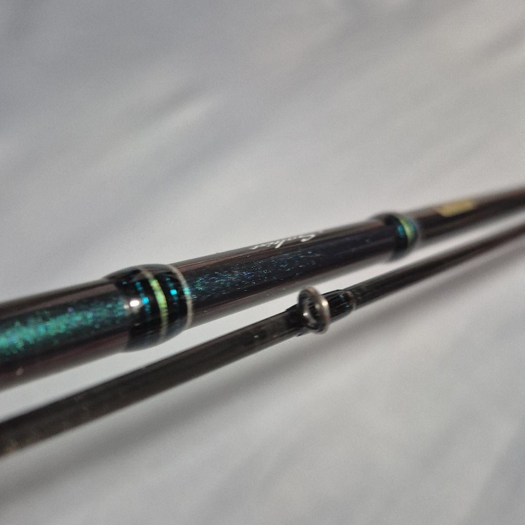 Daiwa Emeraldas Shore Jigging Rod Carbon Blue-Green Used