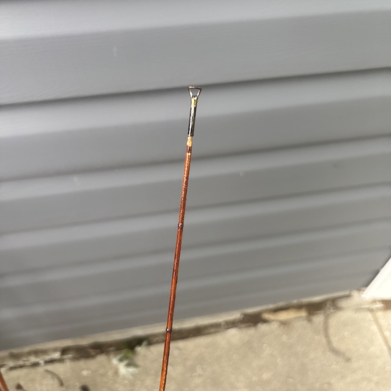 South Bend 359-9′ Bamboo Fly Rod 9 ft 3pc Cork Handle Vintage Brown