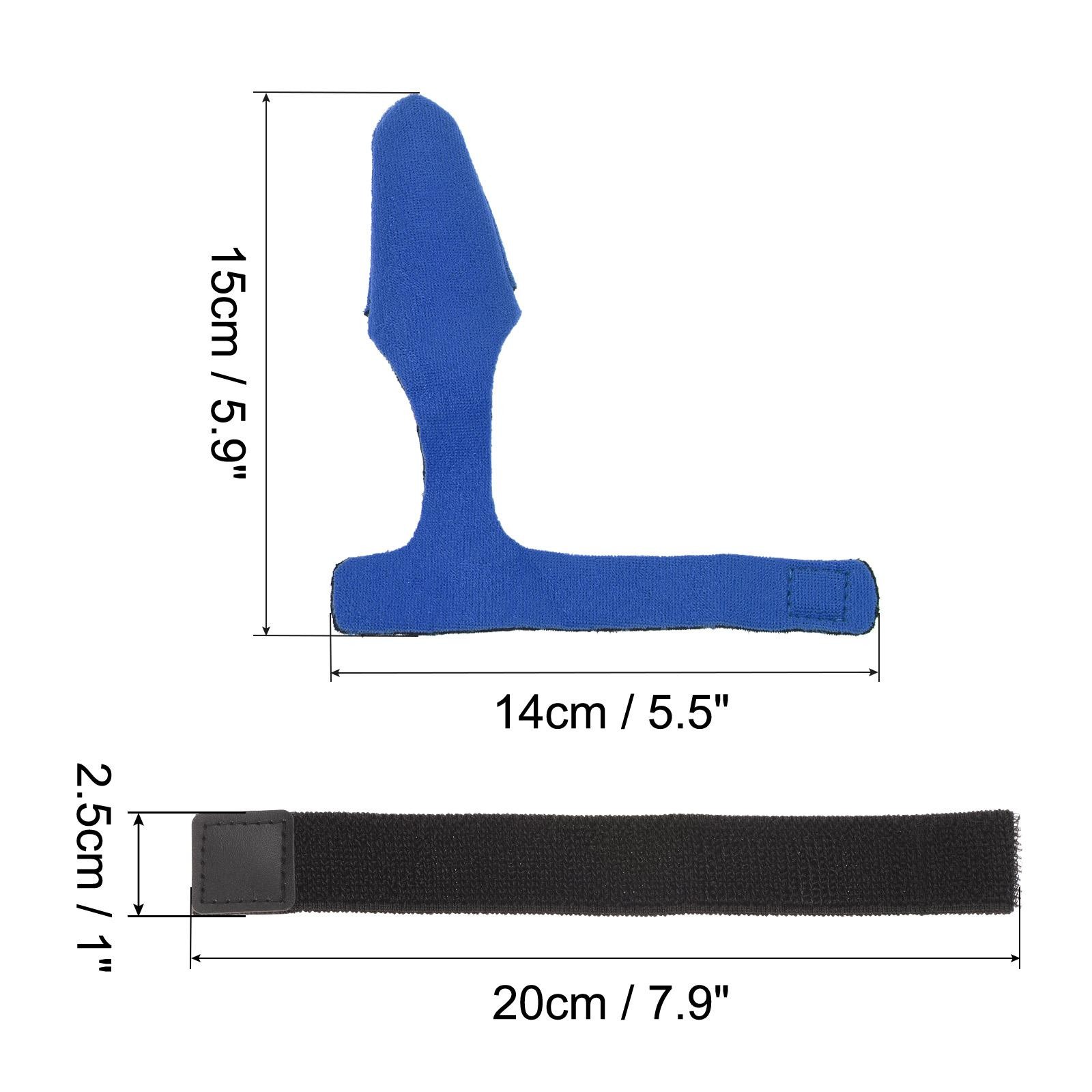 4pcs Fishing Rod Tip Cover and Tie Sleeve Protector Accessories, Blue