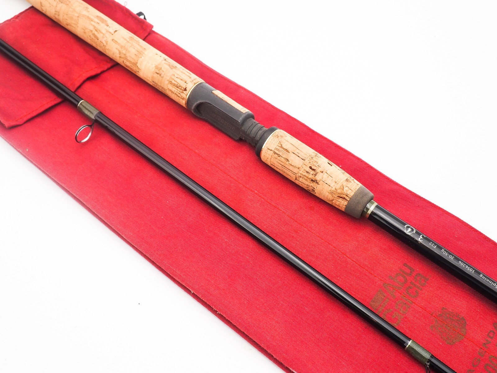 ABU GARCIA AGENDA 10′ 20-50g GRAPHITE COMPOSITE SPINNING ROD