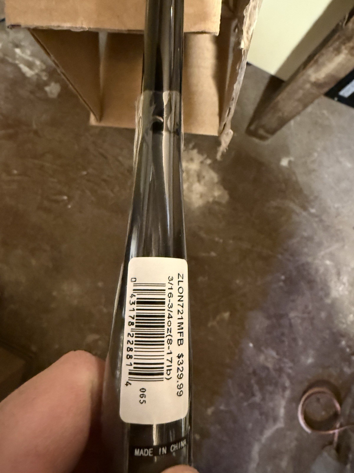 Daiwa Zillion ZLON721MFB Casting Rod 7’2″ Fuji Guides SVF Nanoplus 8-17lb