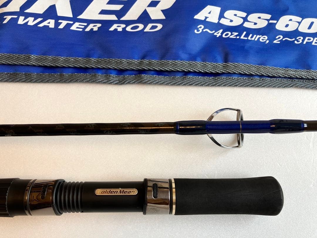 Golden Mean Earth Shaker II ASS-60-II All-round Jigging Rod 6ft unused