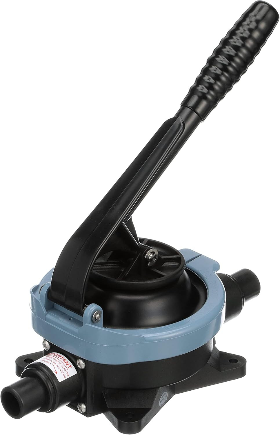 Gusher Urchin Manual Bilge Pump – up to 14.5 GPM Flow Rate – for Boats up to 40