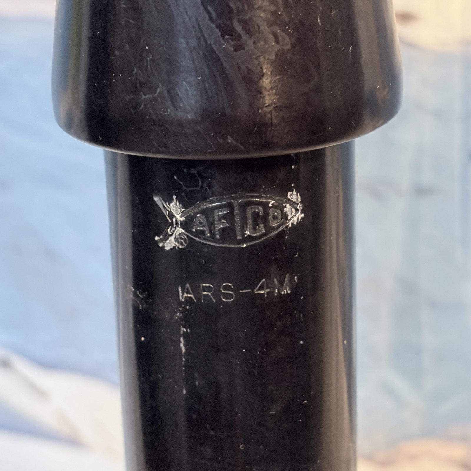 CALSTAR 655XXH Custom Longfin 50-120lb Saltwater Rod AFTCO Roller Guides 68″