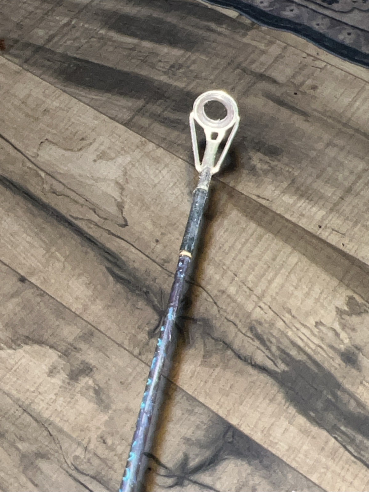 Bass Pro Shops Spiral Graphite 6’ Baitcasting Fishing Rod S60M Medium Action 1pc