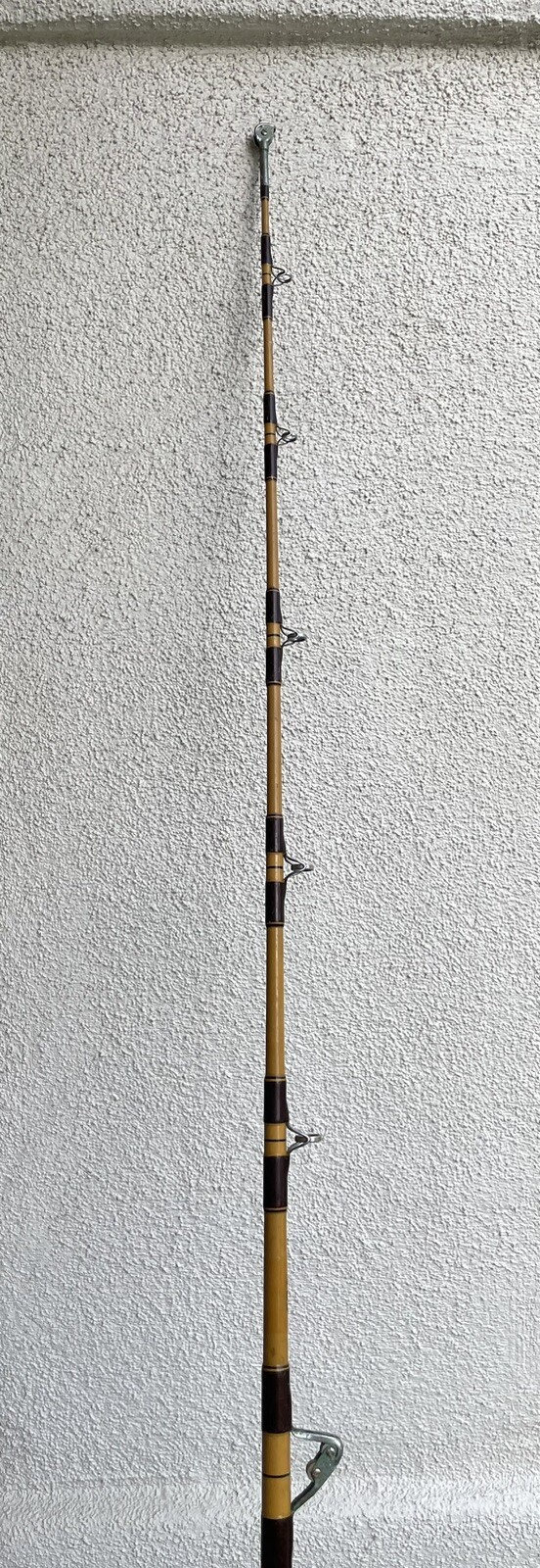 Vtg Fenwick ST 785 6 1/2’ Pacificstik Fenglass 30-80Lb Fishing Rod 7 Guides
