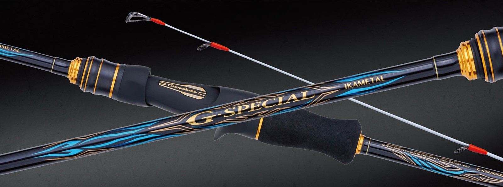 Gamakatsu G SPECIAL IKAMETAL B67ML Baitcasting Rod Squid Boat