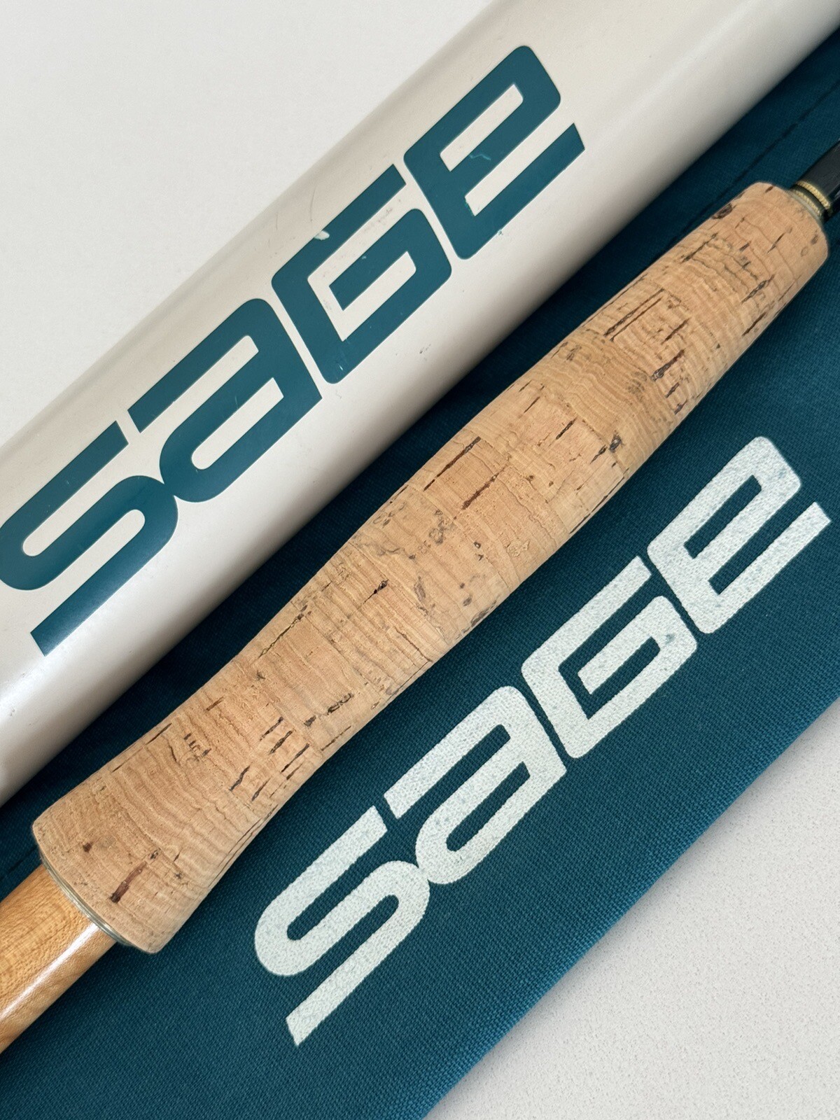 **BEAUTIFUL** 🔥~RARE~ SAGE SPL 3wt 8’9”in~3pc FlyRod!! ~LQQK~ 🔥
