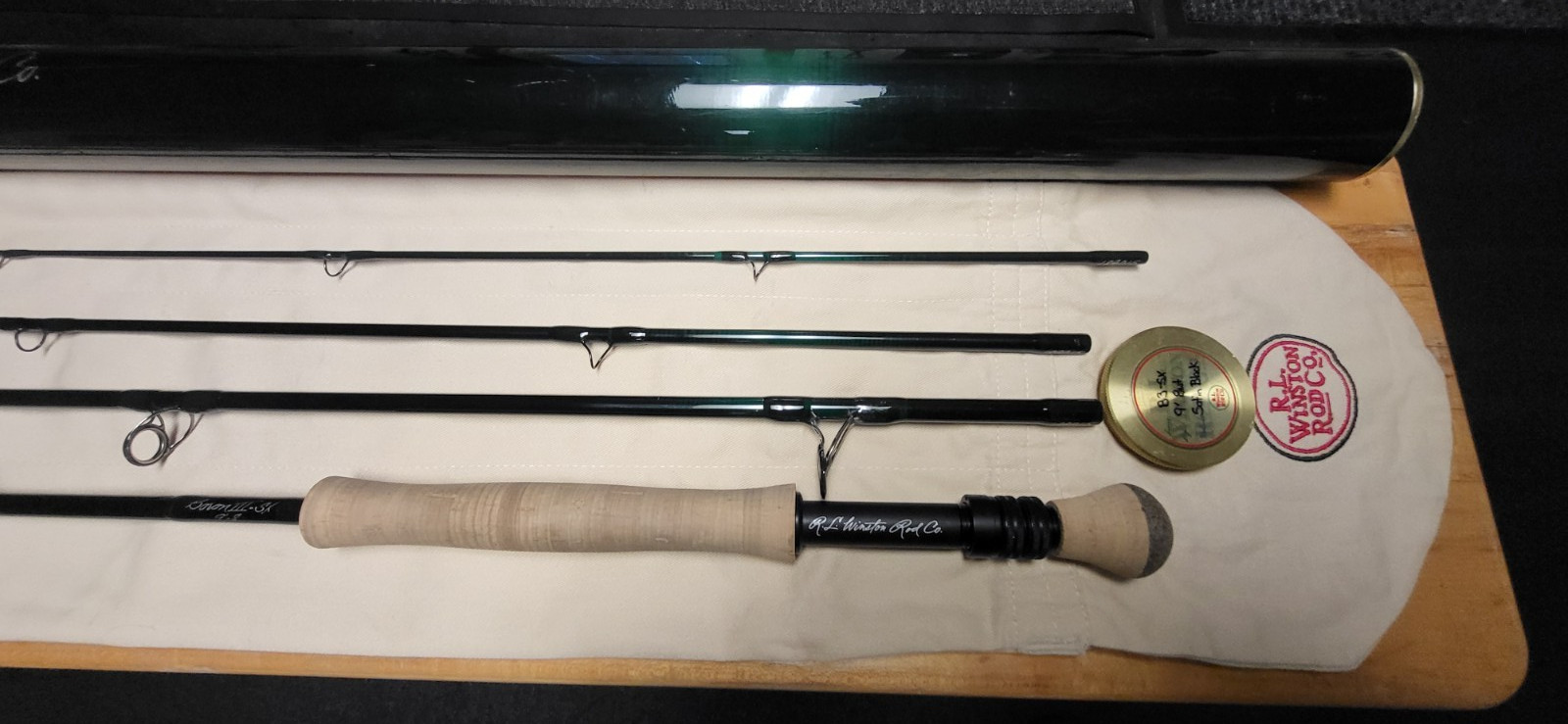RL WINSTON BORON III XS 8wt. 9ft Fly Rod