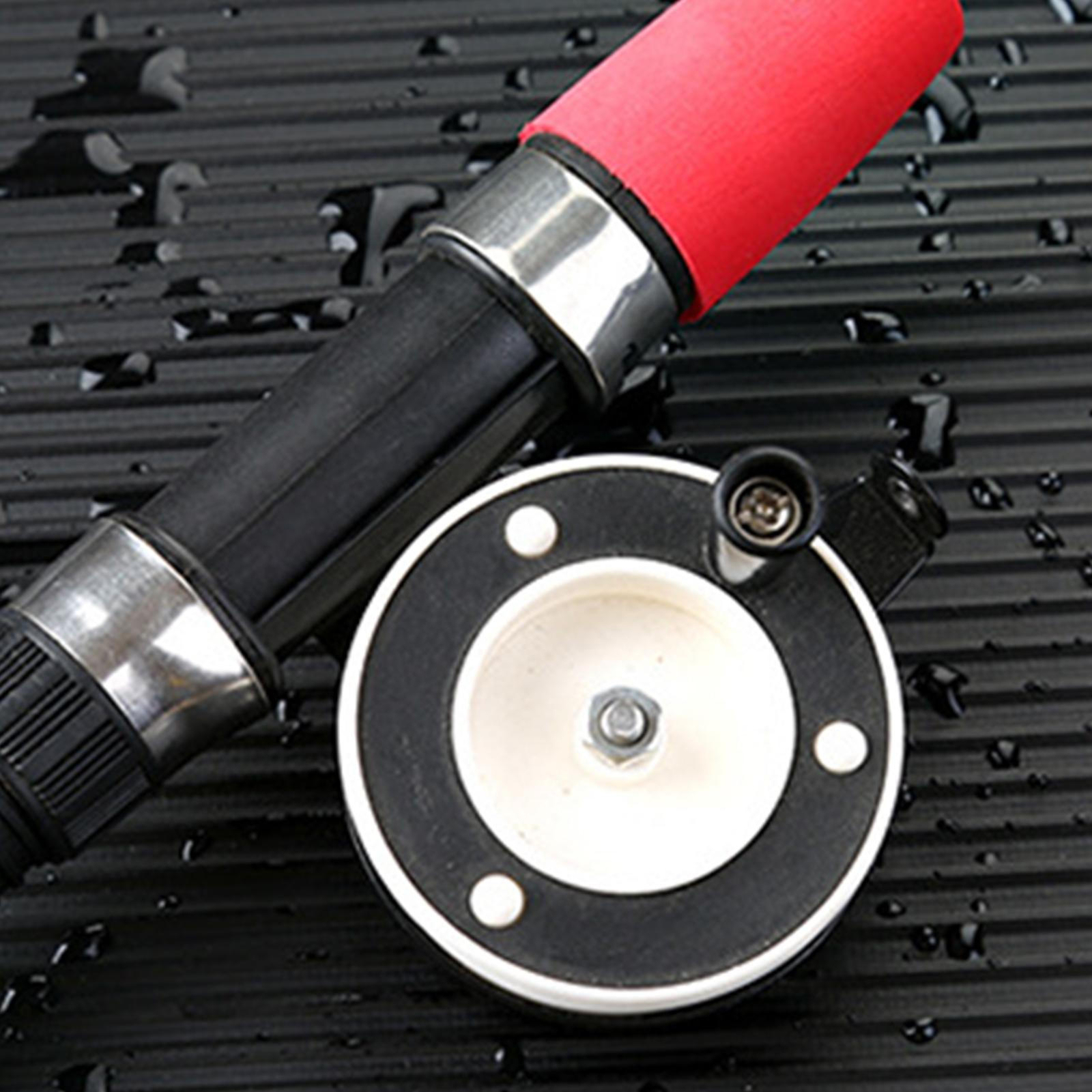 Mini Ice Fishing Rod Fiberglass Fiber Pole Fishing Rods Fish Tool