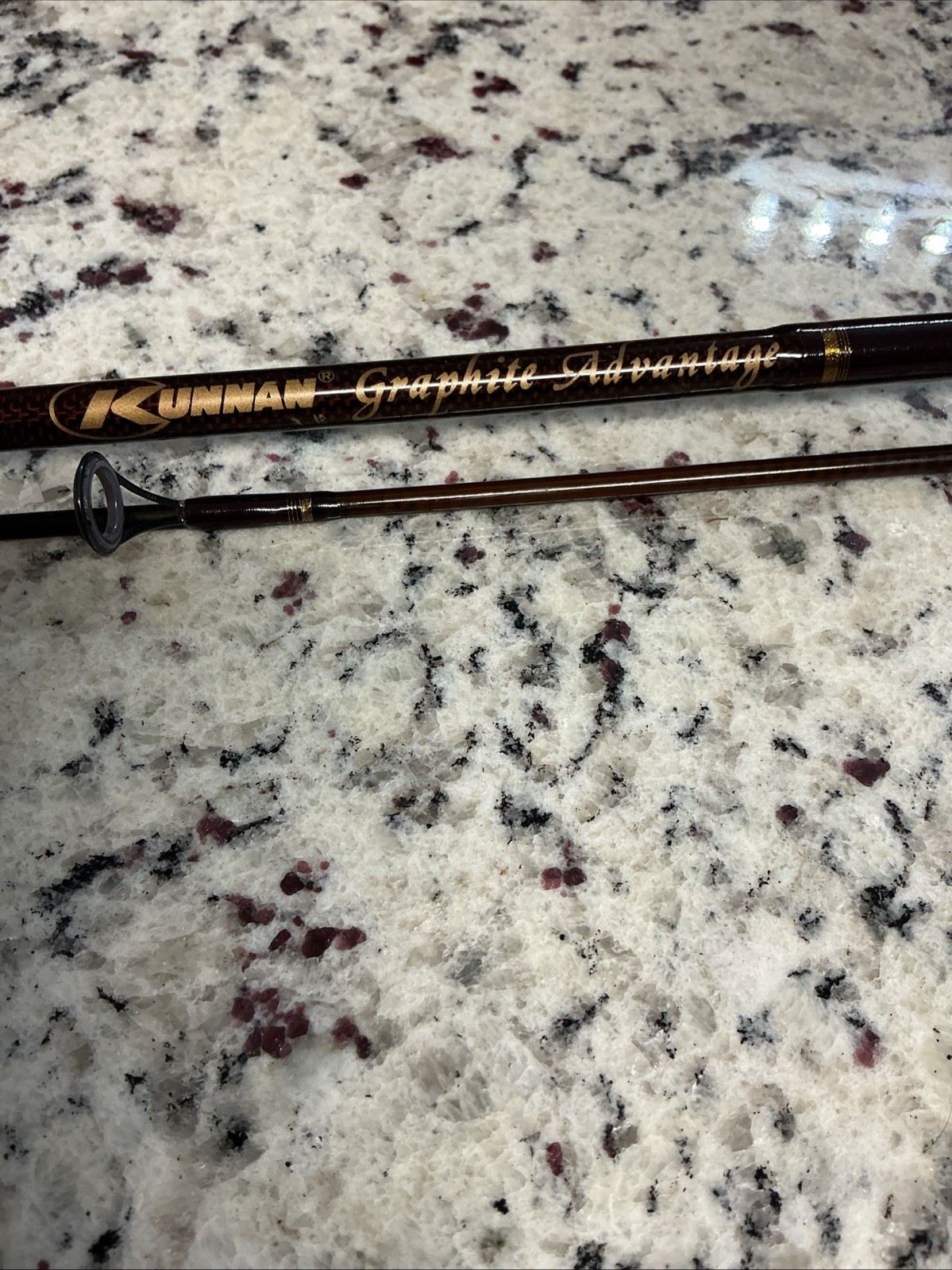 Kunnan 7166ML Graphite Advantage 6’ 6” Fishing Rod Spiraltech Fuji FPS-18