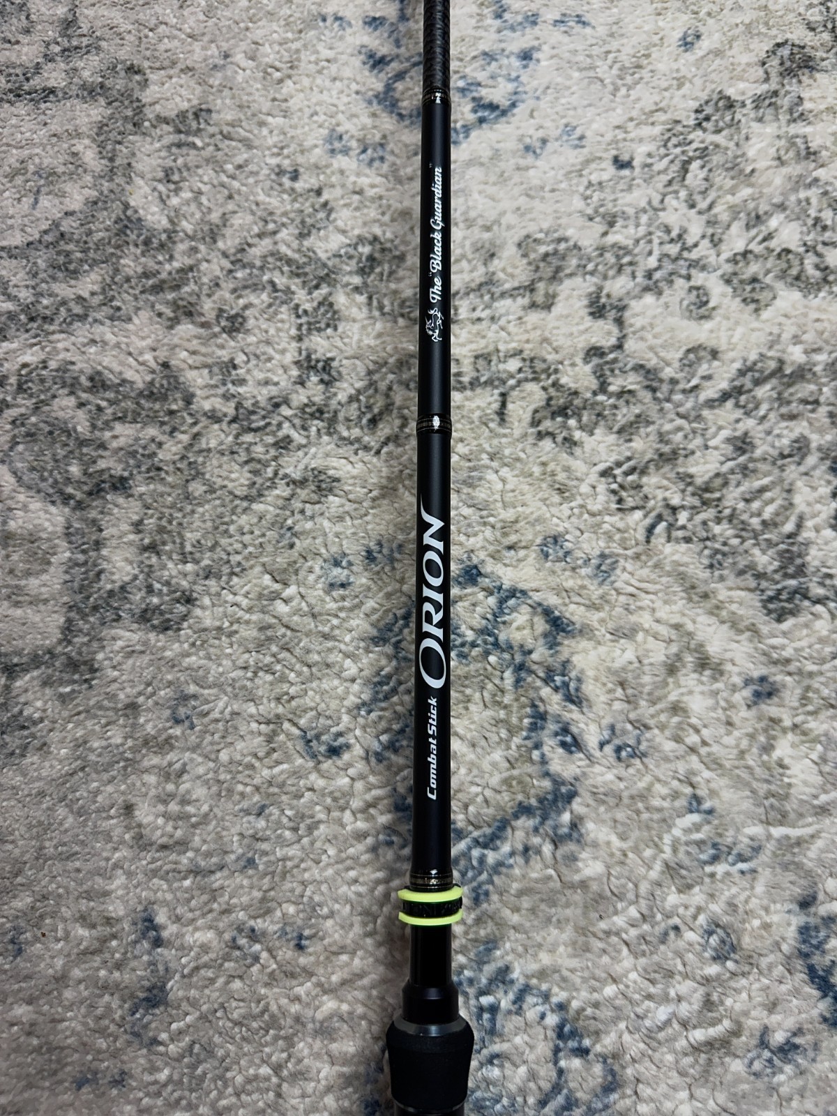 Evergreen Orion OCSS-65ML Black Guardian 6’5″ ML Spinning Rod