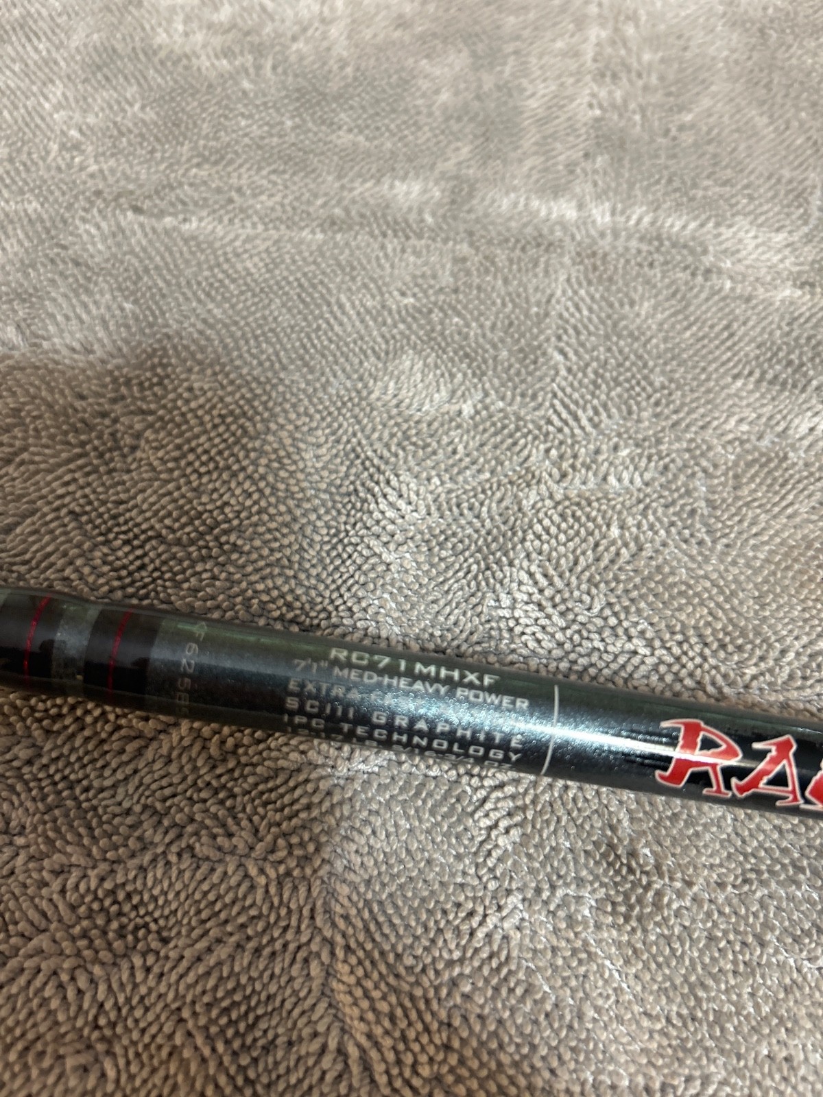 MINT St Croix Rage ScIII 7’1″ casting fishing rod