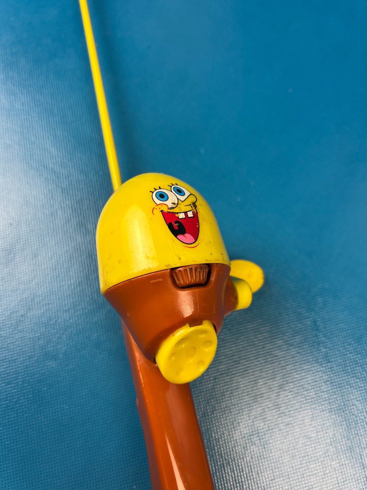 Zebco It Floats Sponge Bob Square Pants Fishing Pole