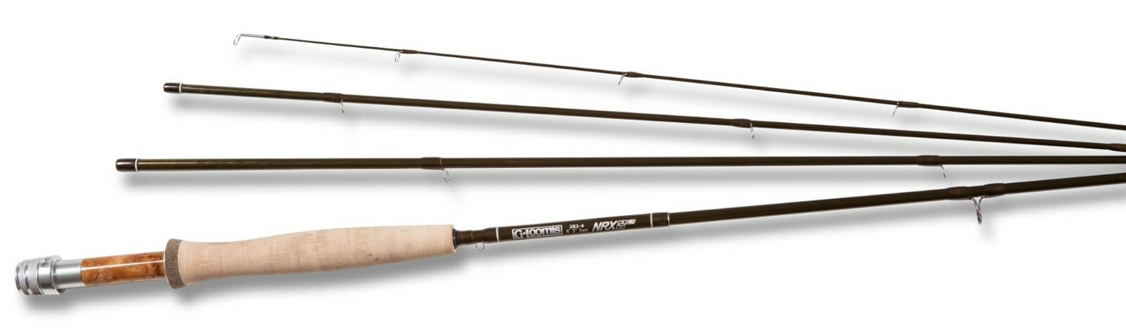 G. LOOMIS NRX+ PLUS LP 590-4 9′ #5 WEIGHT FLY ROD +FREE $130 LINE!