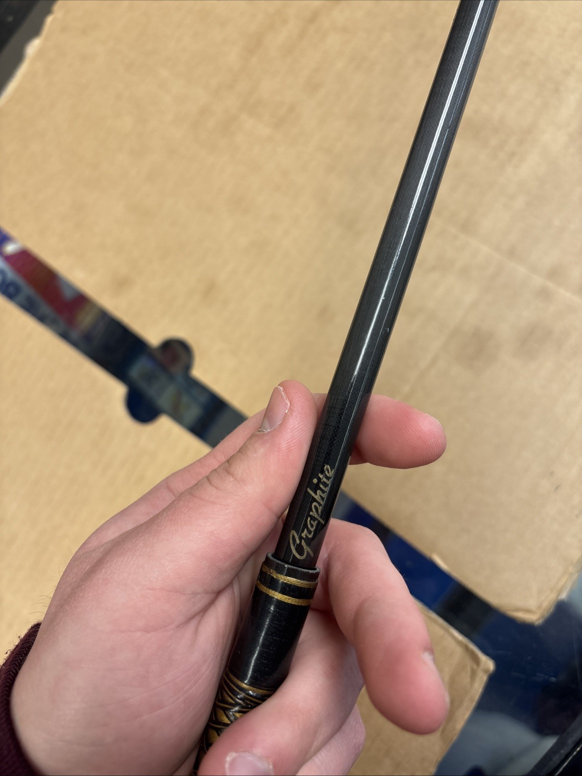 Shakespeare Sigma Supra TM BCF 1000 7’6 Heavy Action Fishing Rod 1 Piece