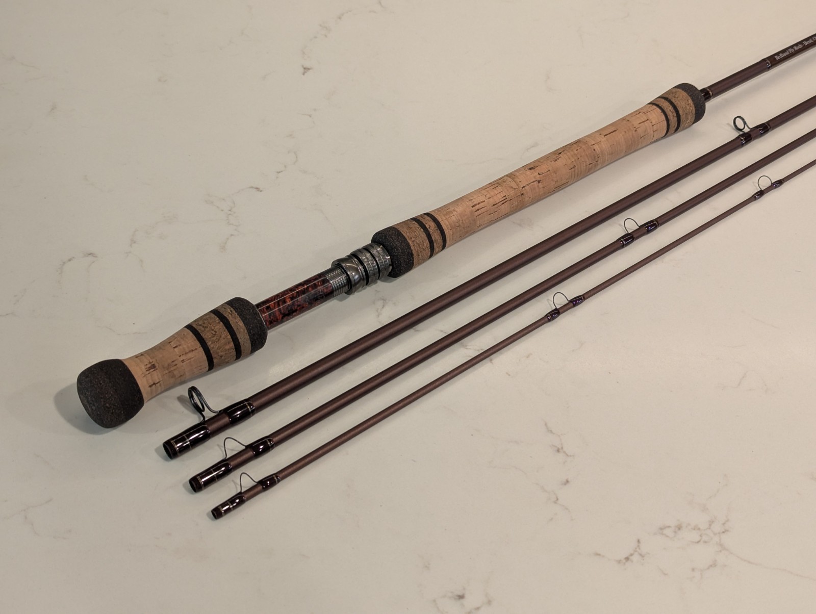 Custom Built (Microspey / Trout Spey) 10′ 5″ 4-wt (4 PC)