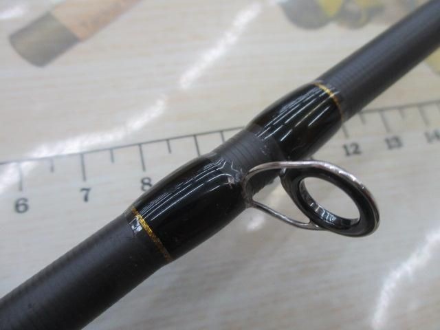 Raid Japan Gladiator Anti Ga-67MHTC Frogman Bass Rod Used
