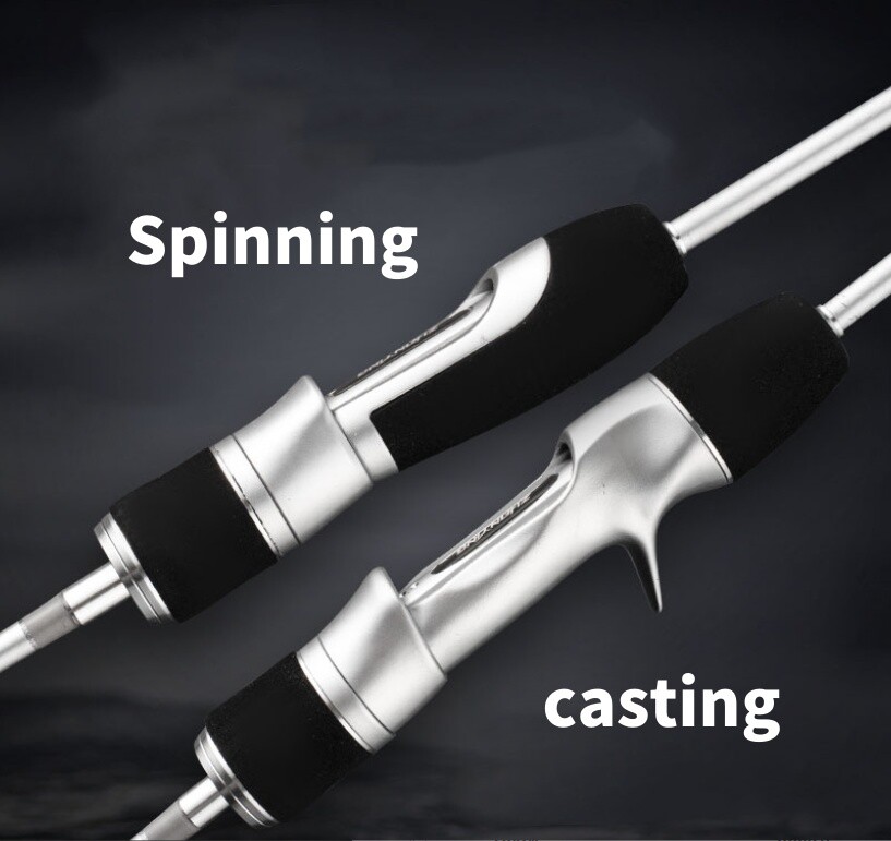 1.68M 1.8M Trout Fishing Rod Portable Ultra Light Rod Carbon Fiber Spinning Pole