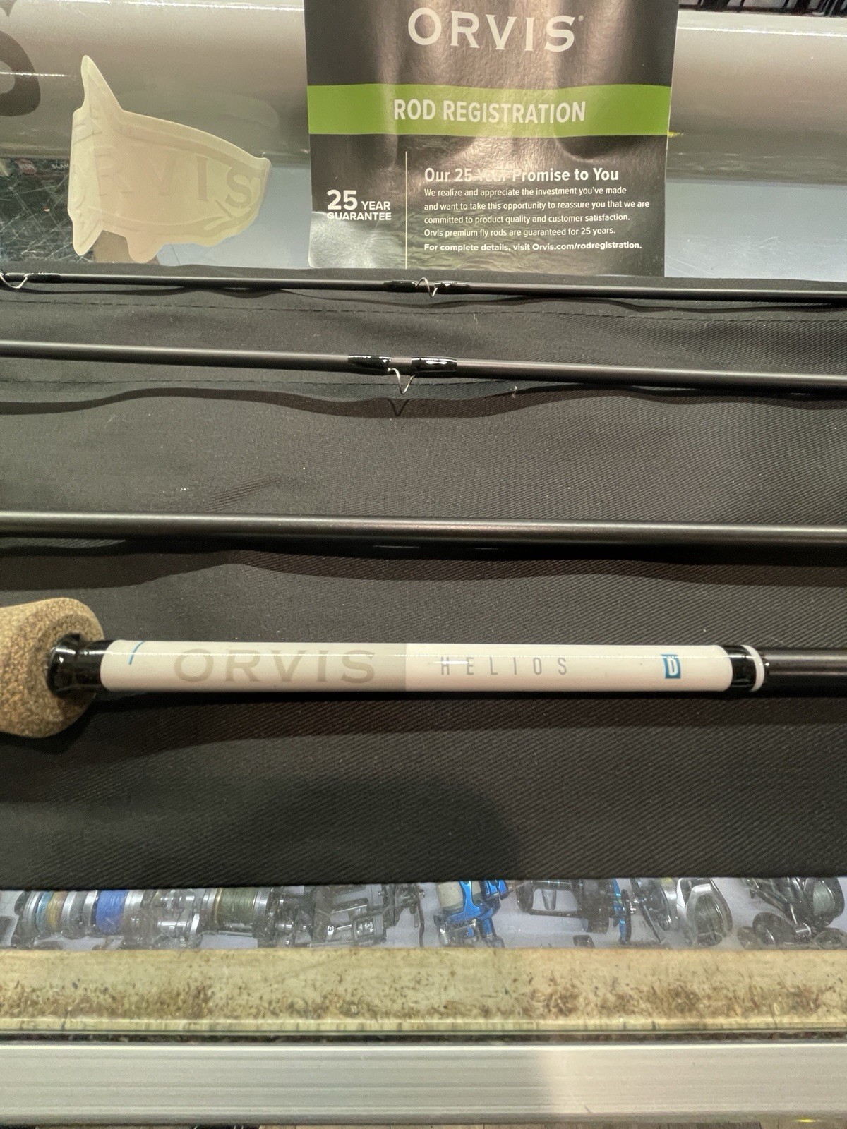 NEW ORVIS HELIOS Newest Model D 8WT 9’ *Inc Tube, Soft Case, Warranty & Sticker