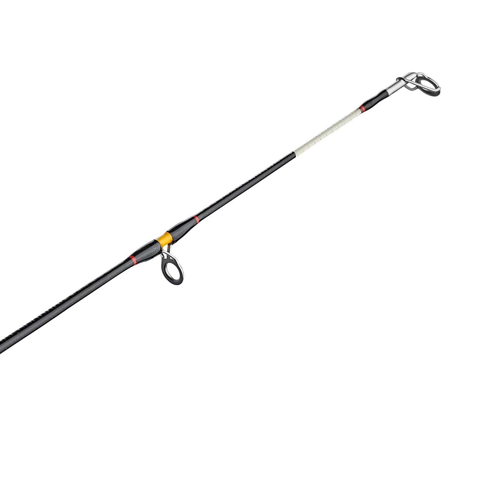 Ugly Stik Bigwater Spinning Fishing New Model, Black/Red/Yellow