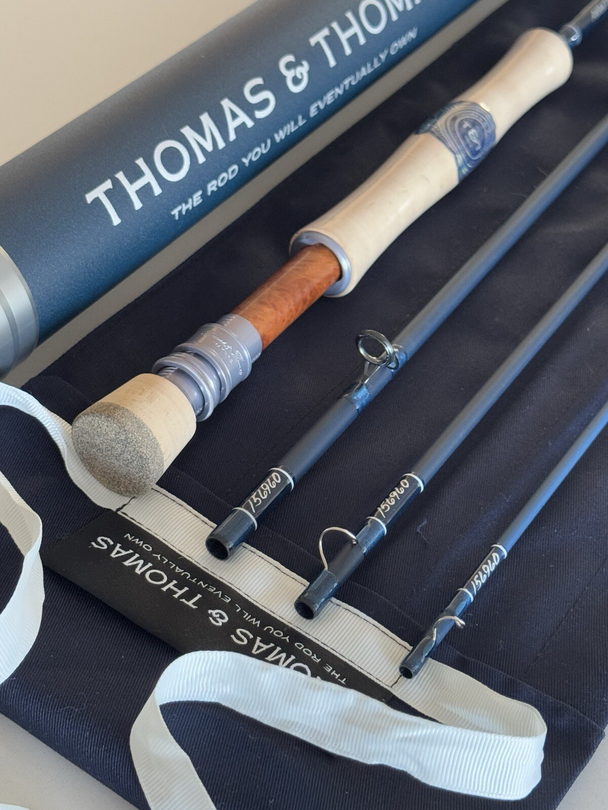 **BEAUTIFUL** 🔥 Thomas & Thomas Avantt 6wt 10’ft~4pc Fly Rod! 🔥 ~NEW~