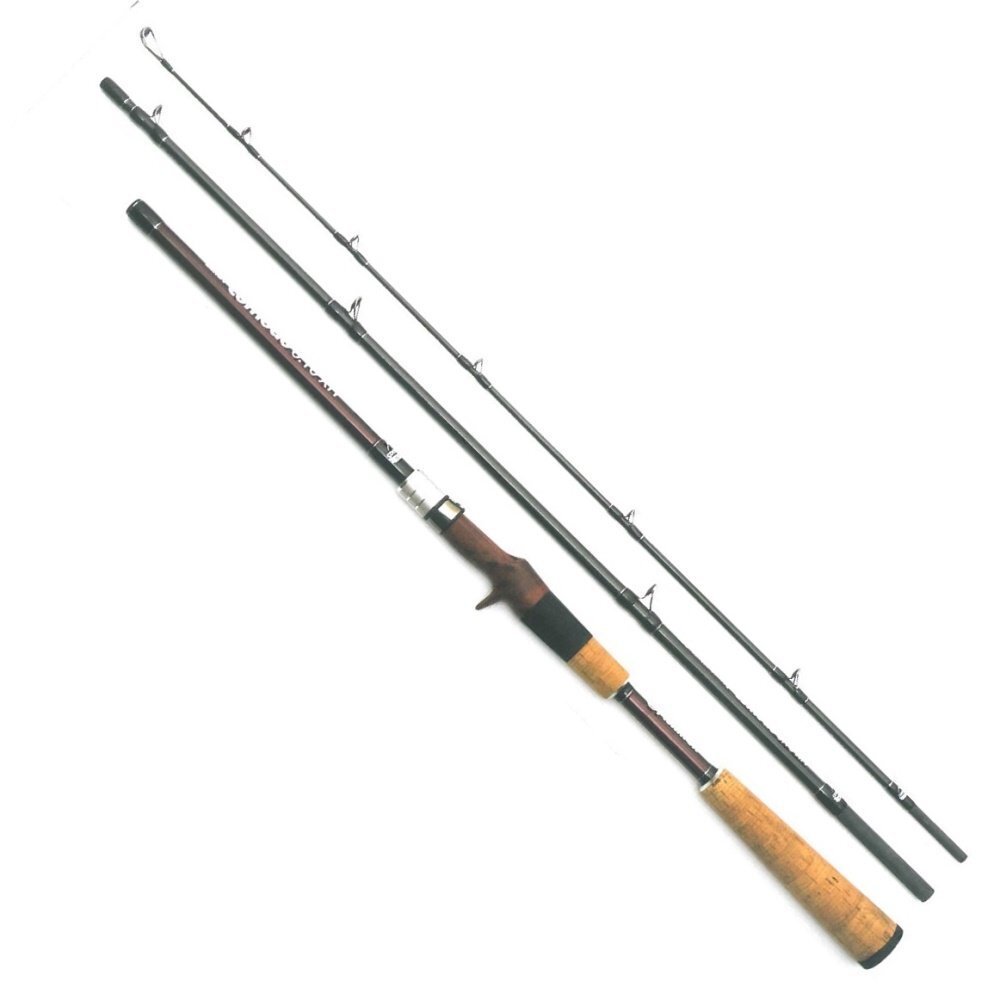 Fishman BRIST Comodo 6.10XH FBR-610XH Baitcasting Rod 6ft 10in Carbon Fiber NEW