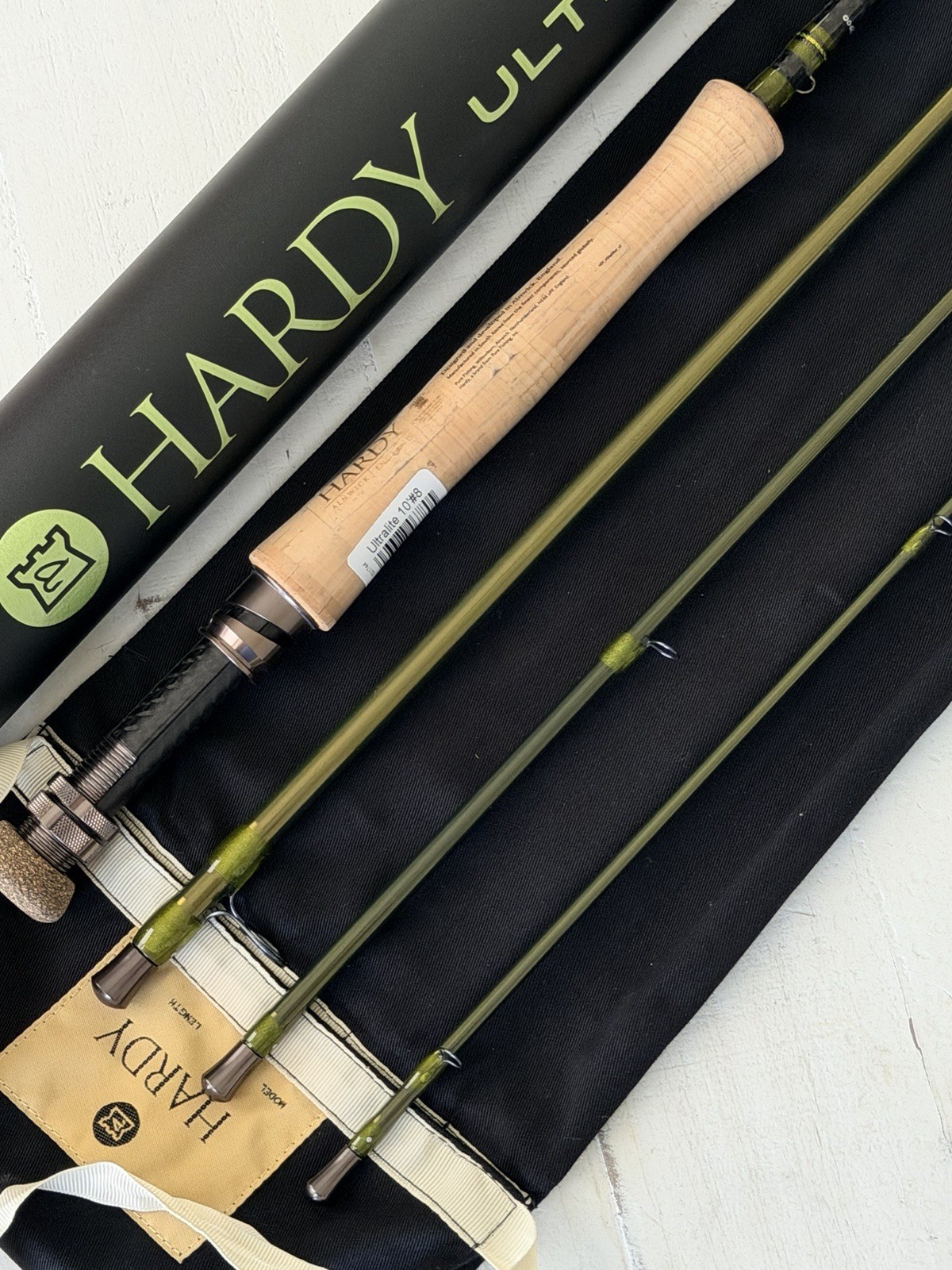**BEAUTIFUL**🔥NEW HARDY 8wt. 10’ft 4pc Ultralite Sintrix NSX 🔥 ~BRAND NEW~🔥