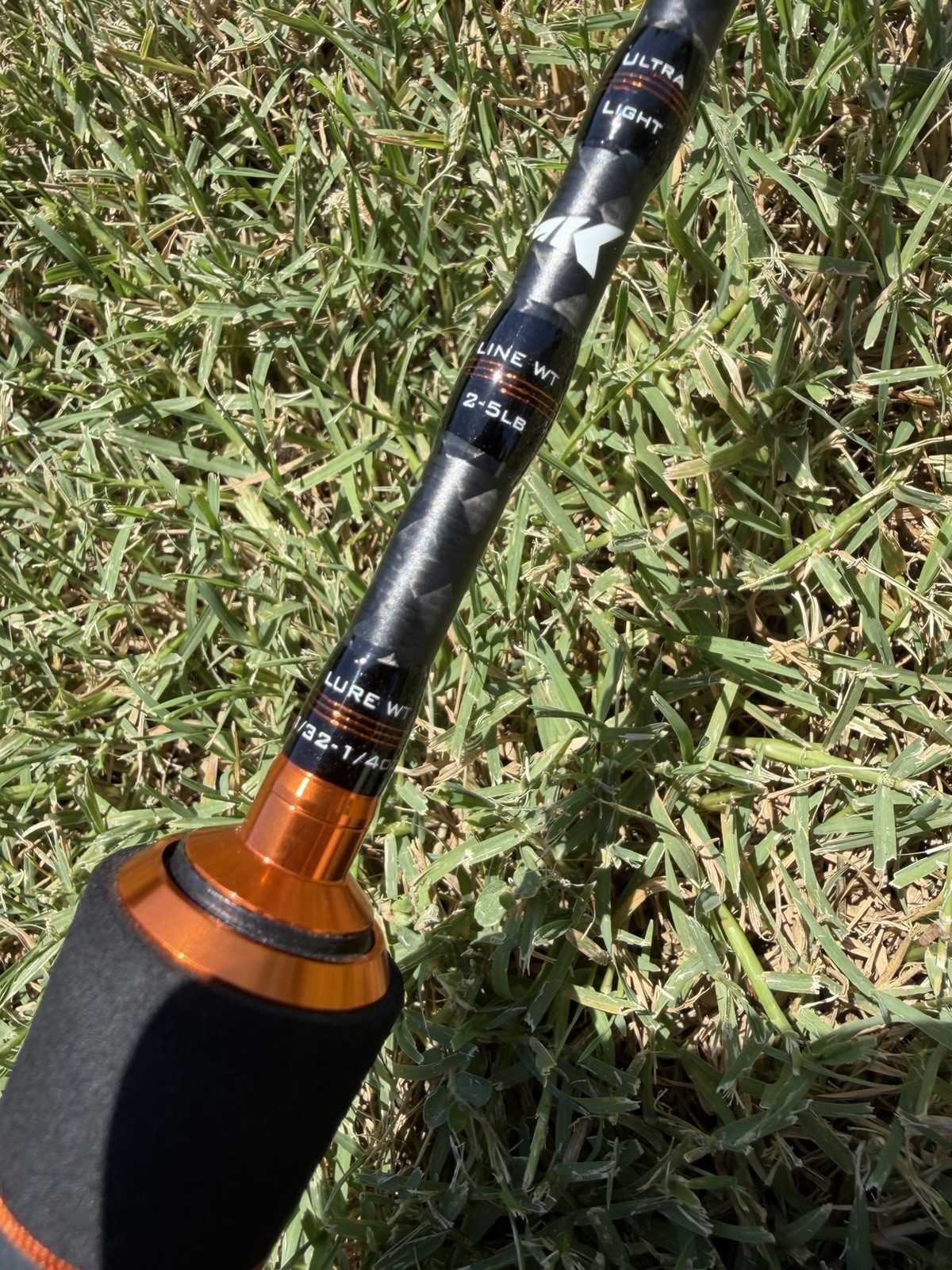 Kastking Kestrel Finesse Casting Rod Fishing Rod KRDCSTKS-BFS63UL2BK