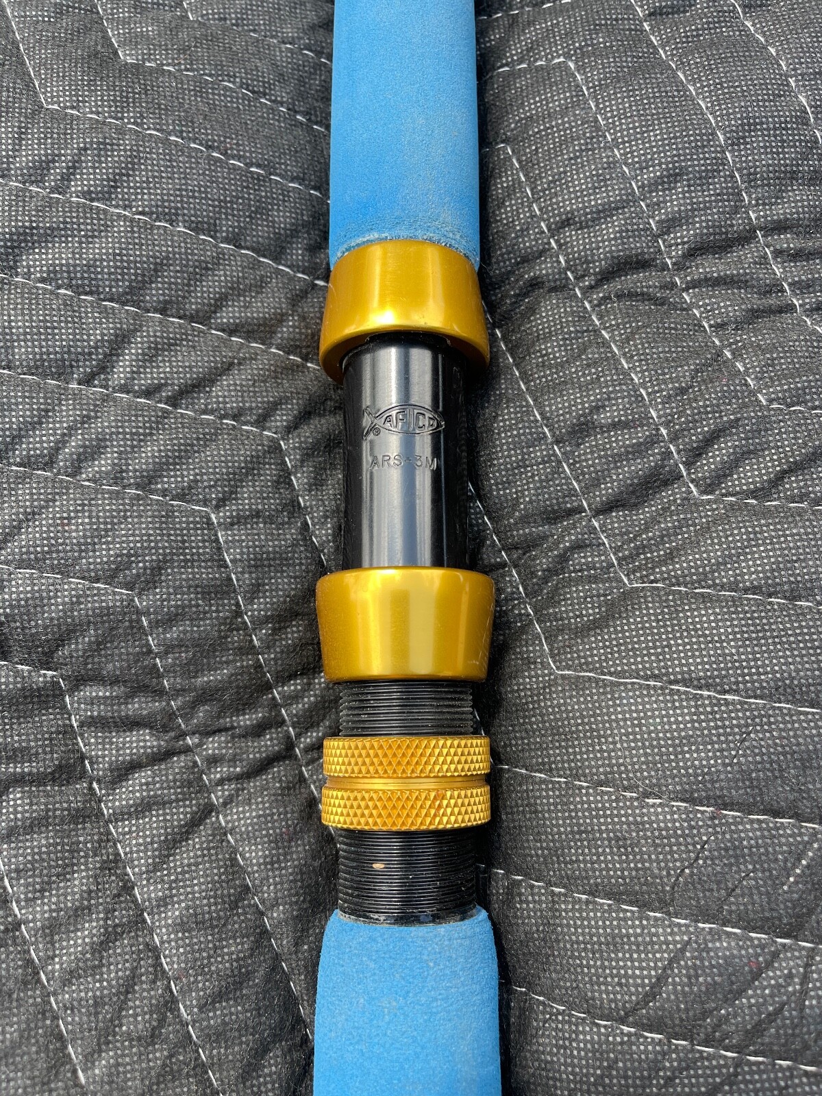 Calstar Custom Made Fishing Rod 60-80 lb Made in USA 5’4″ Built for “Cowboy Hat”