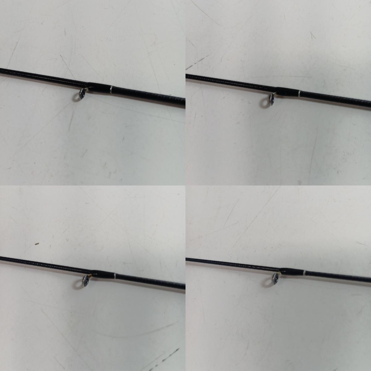 DAIWA BLX SG 6101L+FS Fishing equipment, rod, bass rod, Black Label, condition B