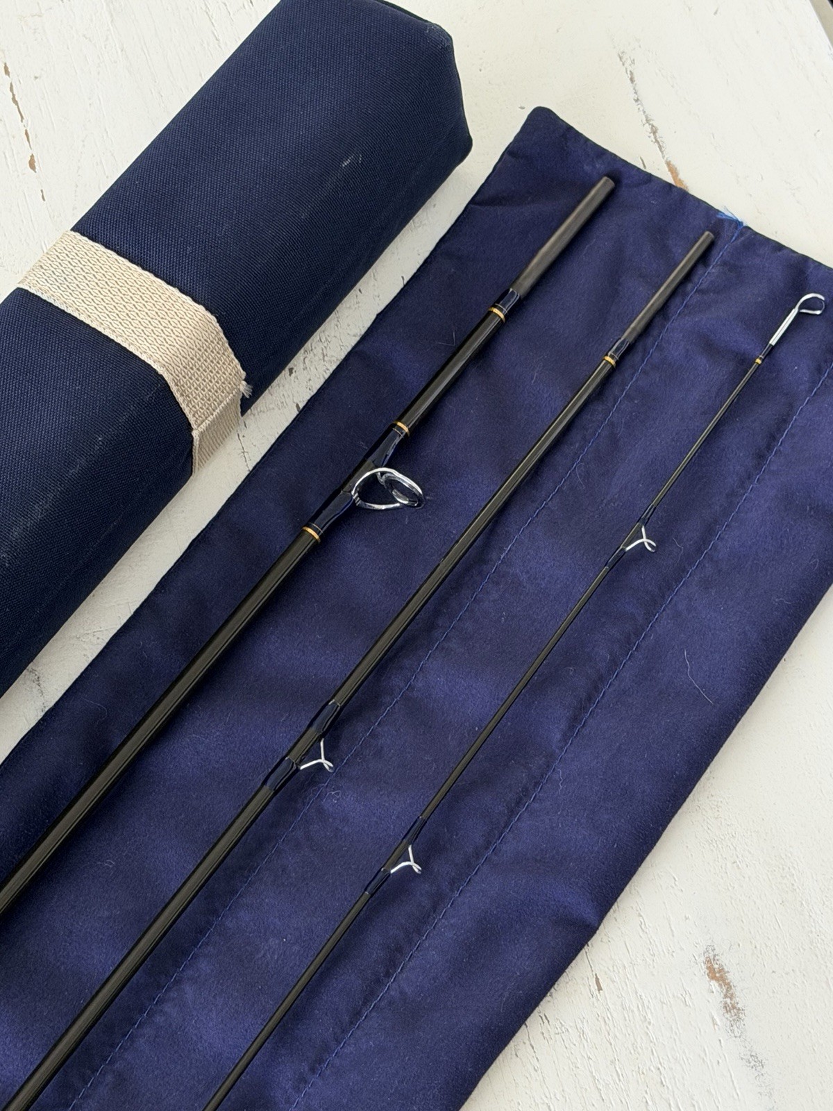 **BEAUTIFUL**🔥ABEL SF. 8wt 9’ft~3pc fly rod!!! 🔥~LEGENDARY~🔥