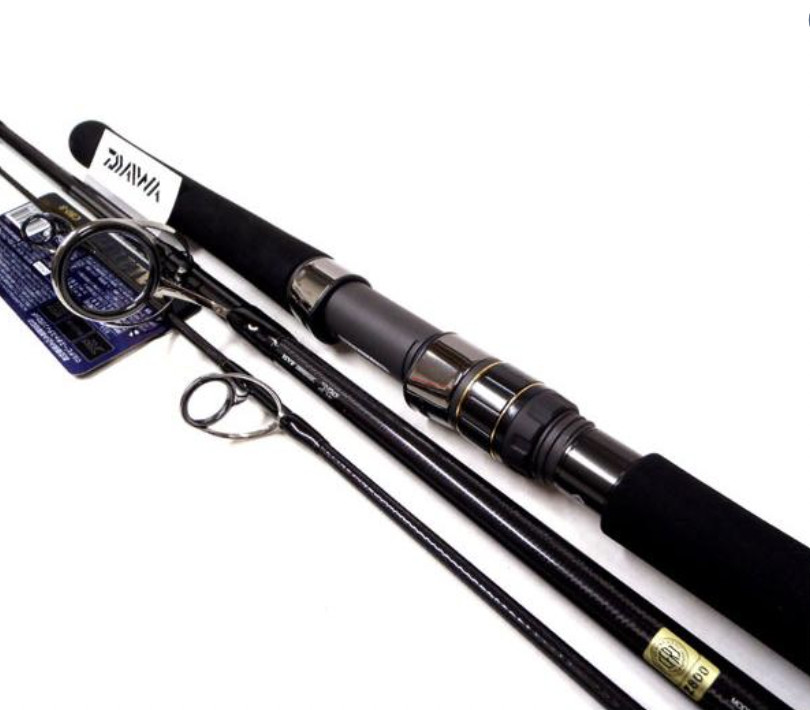 DAIWA SALTIGA AIR PORTABLE J59S-3 Jig / MAX 6.3 oz (180 g) 3-Piece Offshore Rod