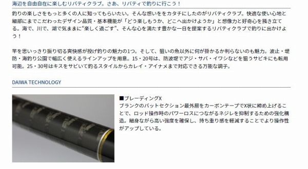Liberty Surf T30-450K Fishing Rod 4.5m, Used