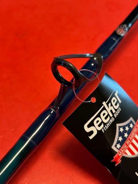 SEEKER KOA 60XH 6 FOOT 2 INCH 50 TO 100 POUND RATED SPECIAL JIGGING FISHING ROD