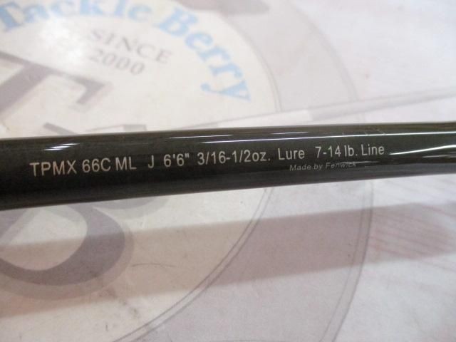 Fenwick Tekna PMX TPMX66CMLJ Bass Rod Used
