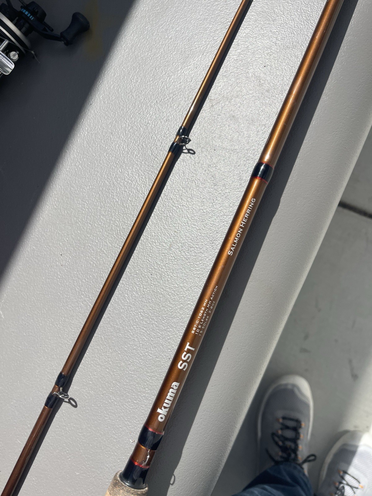 Okuma SST-C-1062Ha SST “a” Series 10’6″ Medium Heavy Casting Rod