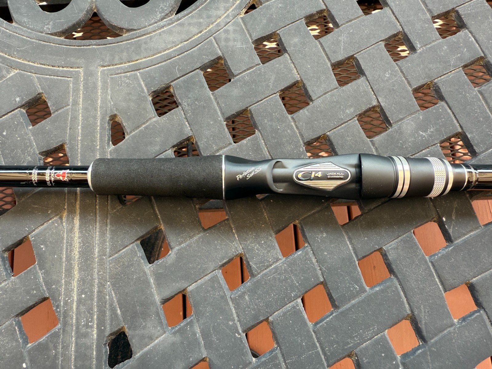 Shimano Poison Adrena 176XH (JDM), 7’6″, Ex Heavy, Fast, 14-30lb, 1/2-2oz, Cast