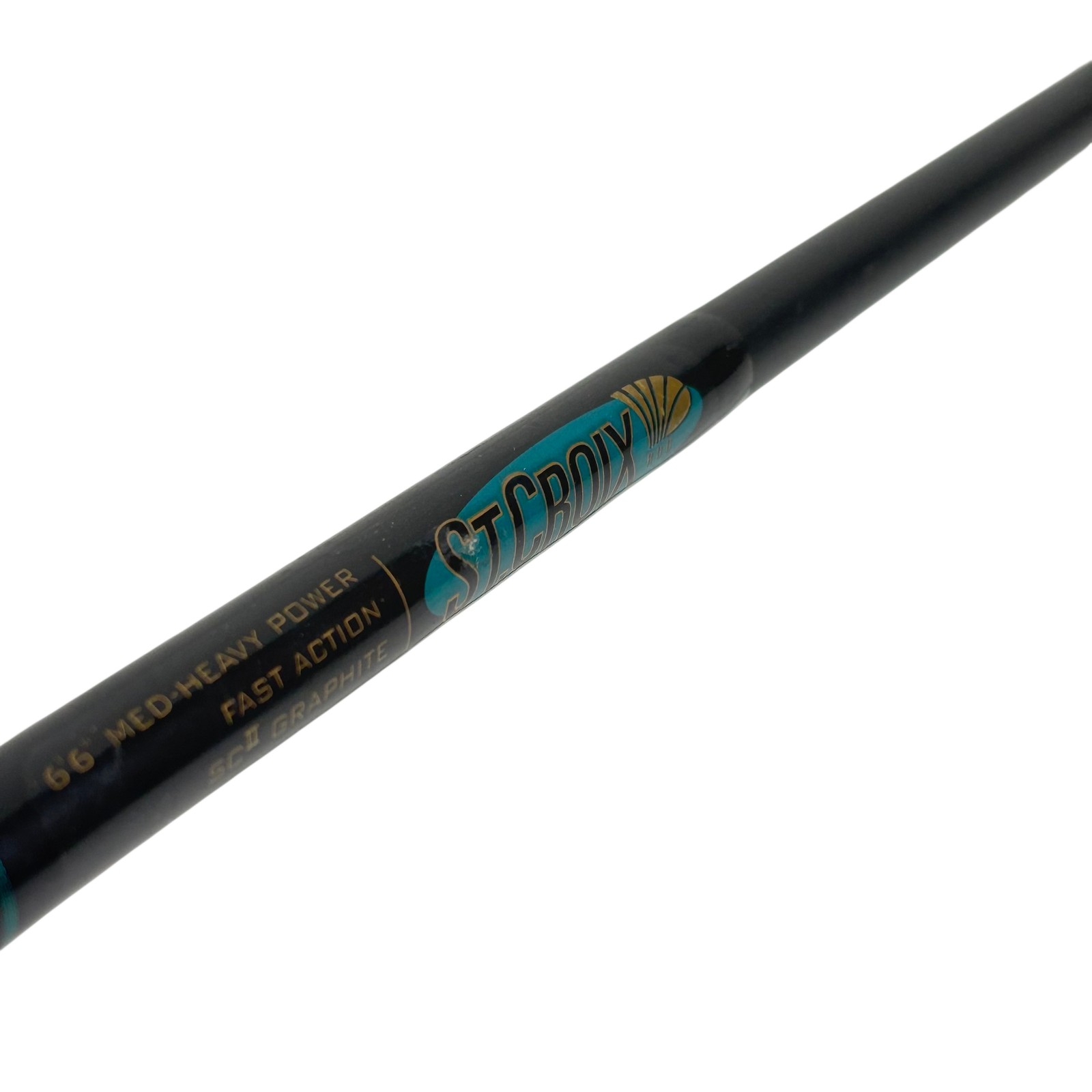 St. Croix PC66MHF2 6′ 6” 10-20-lb Med-Heavy Fast Action Fishing Casting Rod