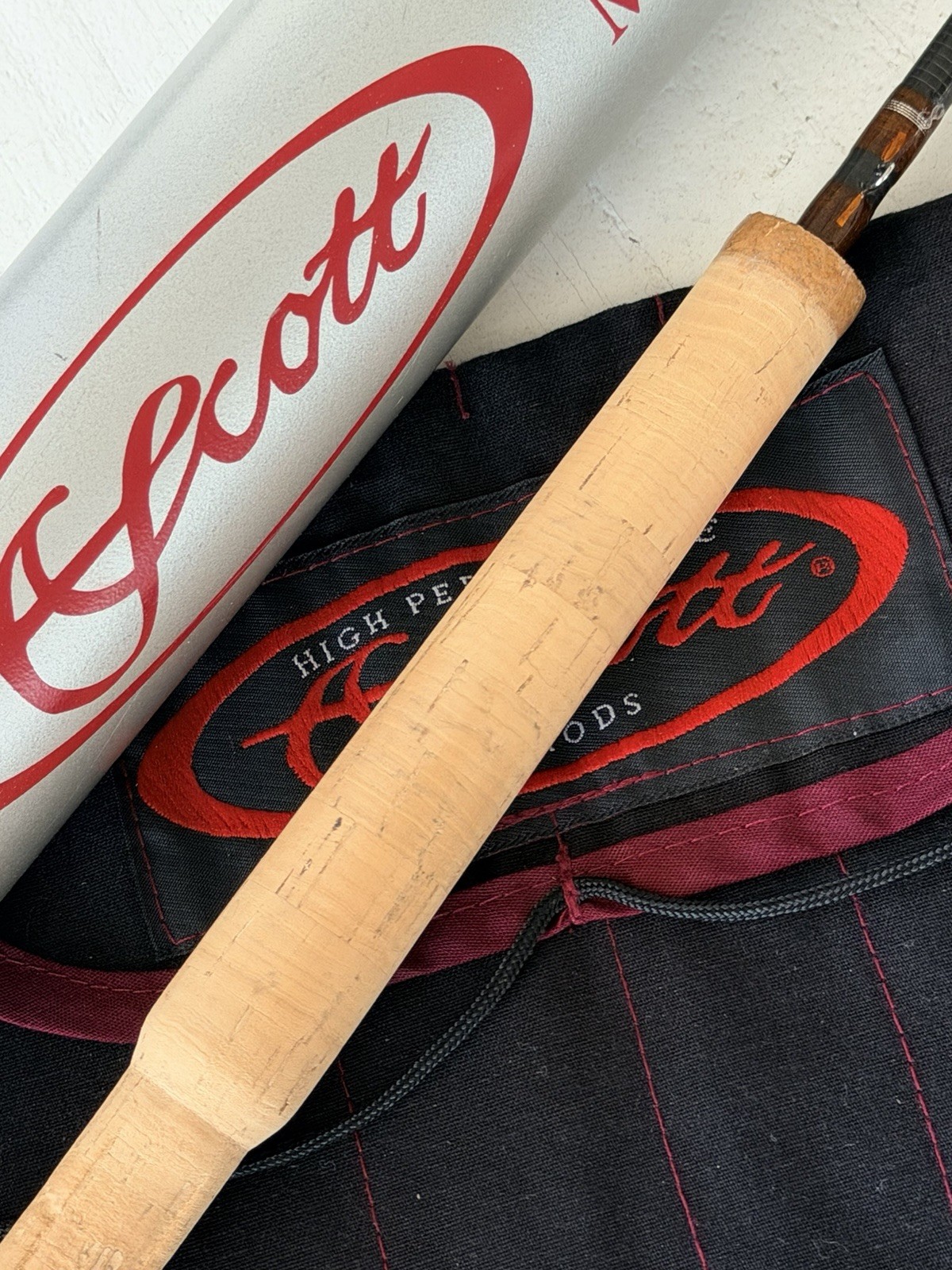 **BEAUTIFUL** 🔥 SCOTT G2 3wt. 7’7”in Fly Rod!!🔥~LEGENDARY~