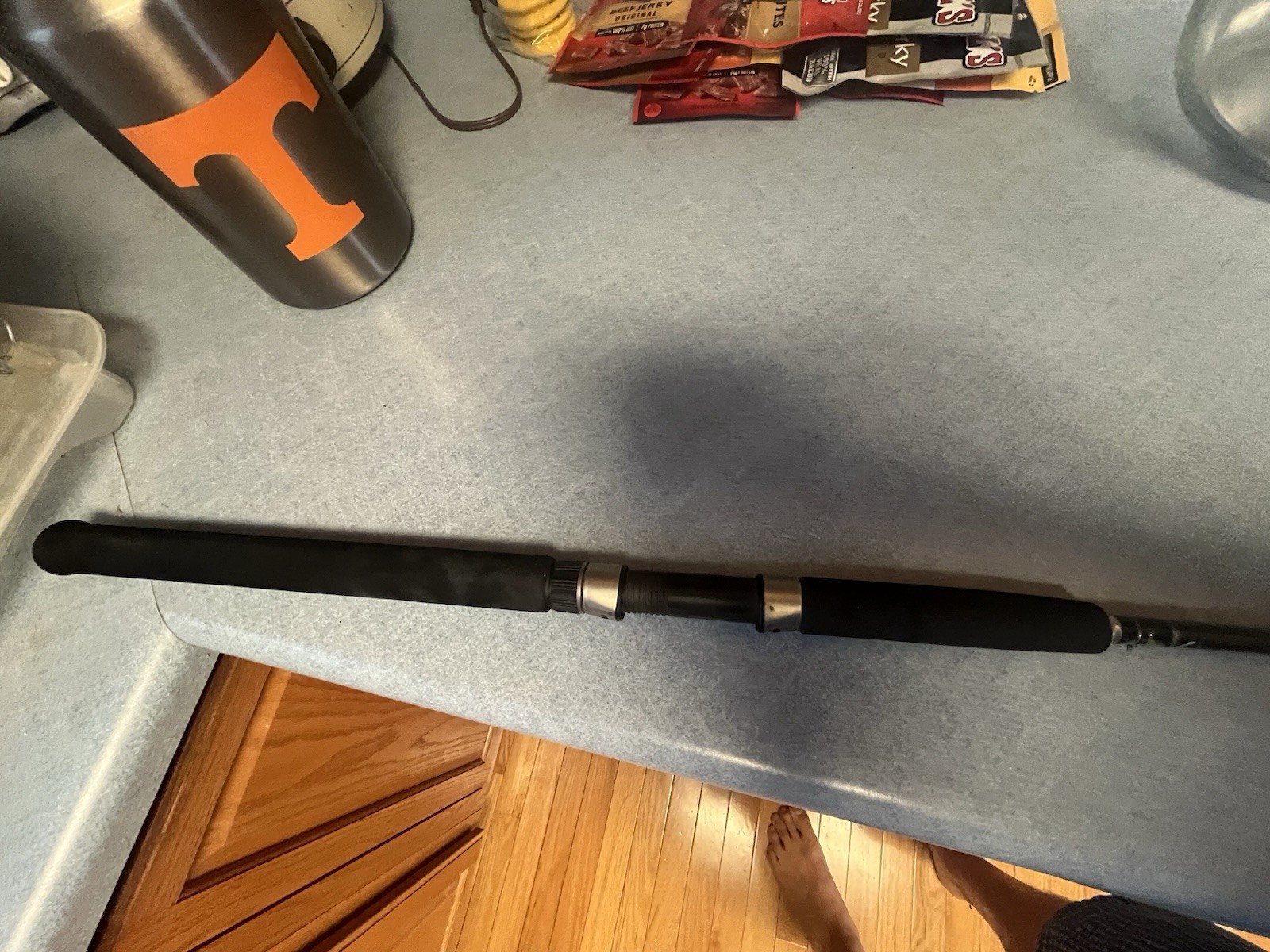 Shimano Trevala TVC-66M Jigging Rod 6’6” Medium Fast 30-80lb Braid Conventional