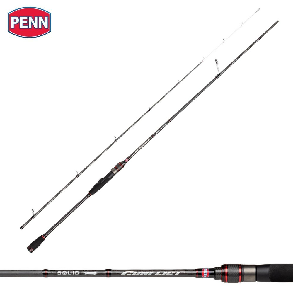 PENN Squid Fishing Spinning Rod Conflict TATAKI BOAT 2.24m 20-150g