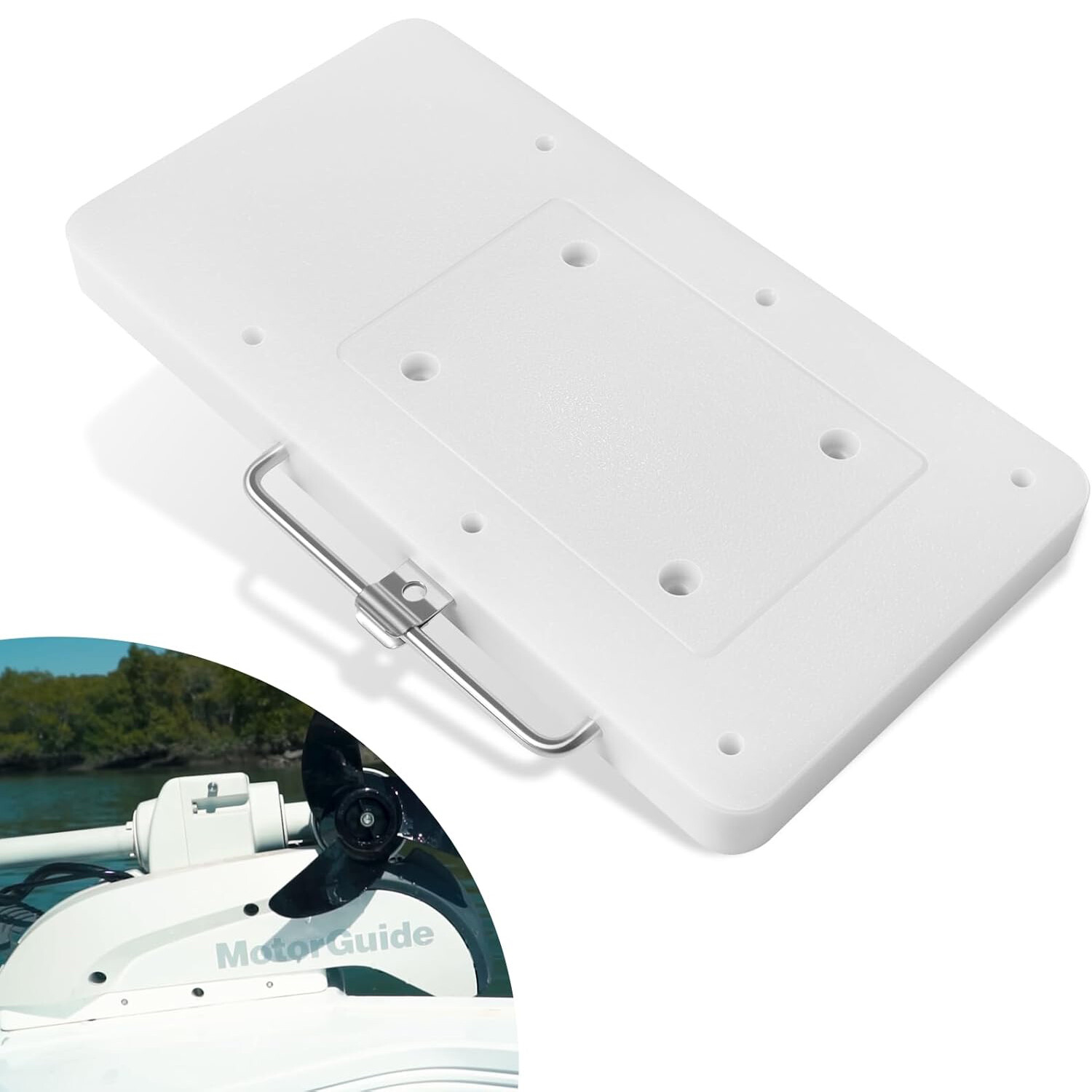 8M0092063 Quick-Release Mounting Bracket Kits Fits for Xi3 & Xi5 Trolling Motors