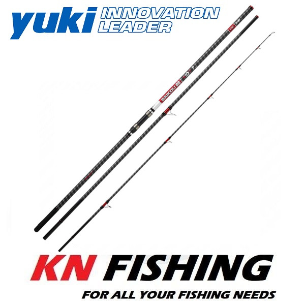 YUKI SAIKOU NEXT GEN POWER Surfcasting Fishing Rod 4.50m 100-350gr