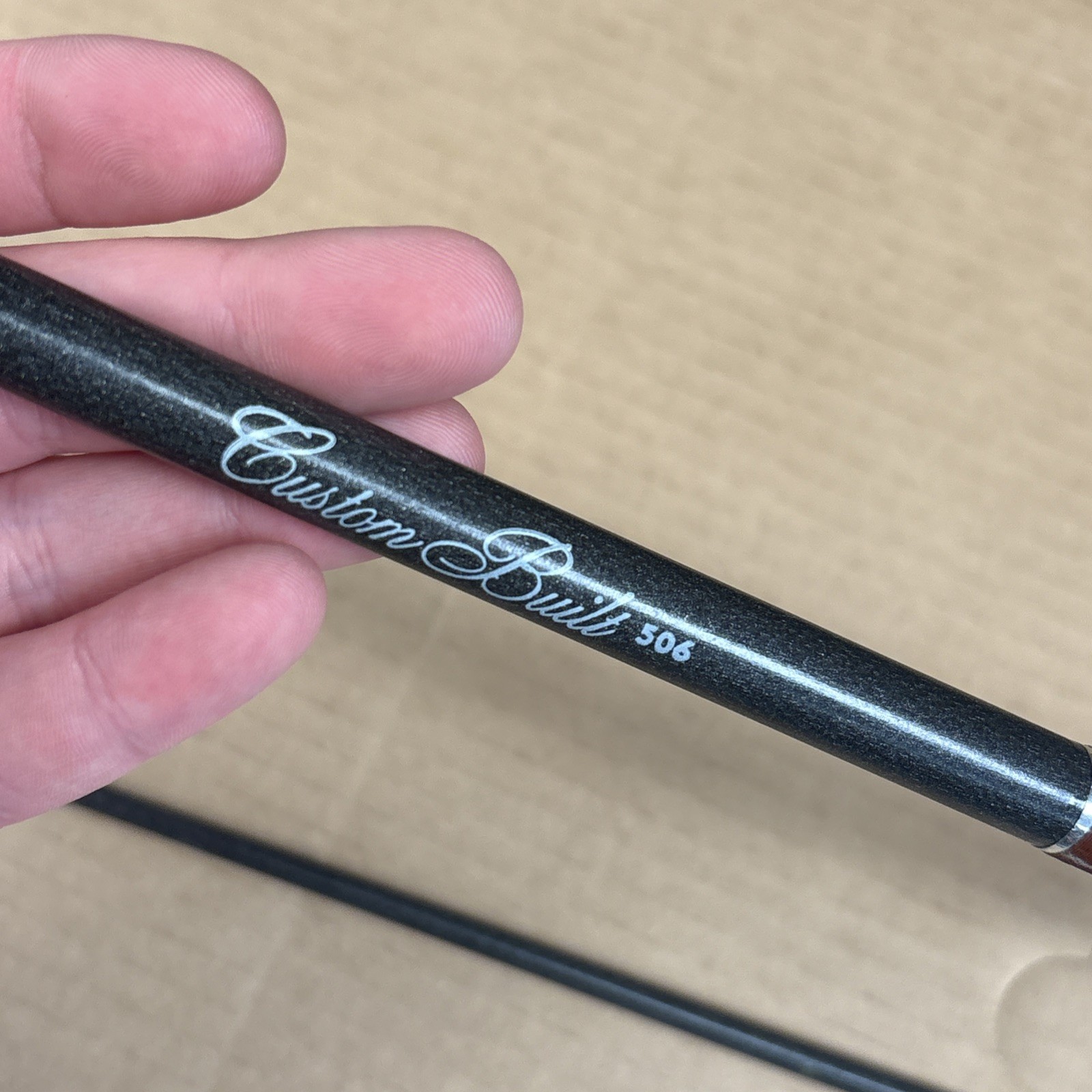 Custom Built 506 By Montague 5’9” Fishing Rod 2 Piece