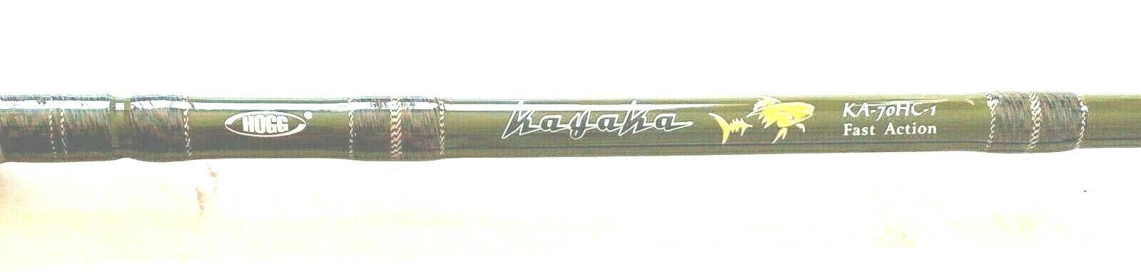 1-PC 7′ Casting Kayak Rod – Value of $150 – $59.99