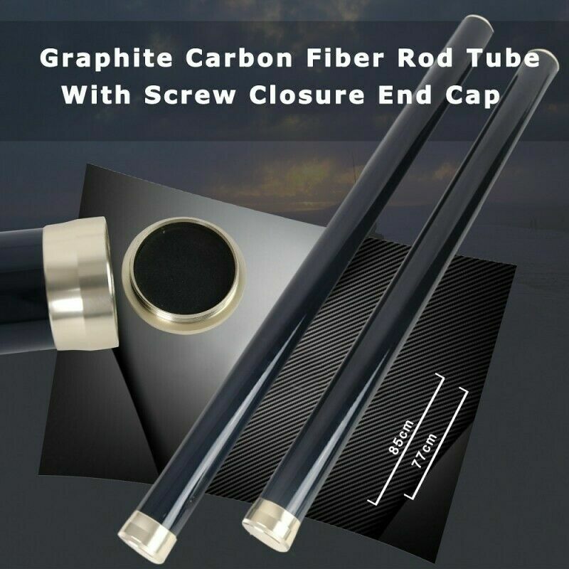 Fly Fishing Rod Tube Cordura/Carbon/Aluminum Rod Case For 9FT/10FT 4Sec Rods