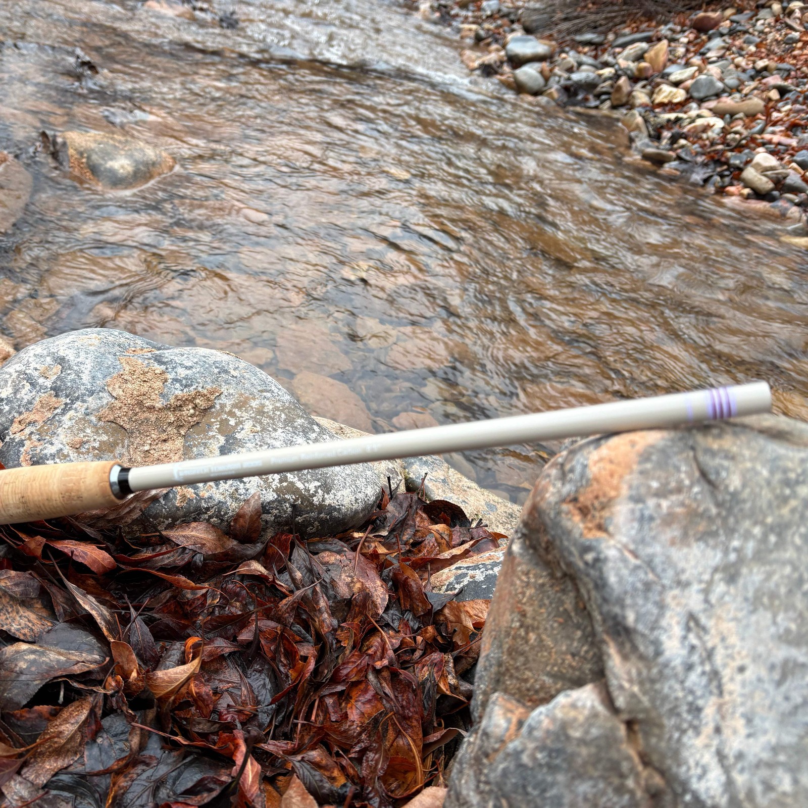 Wasatch MothRod 8’5″ Tenkara Rod 1.9 oz Collapses 16in w/ Rod Tube