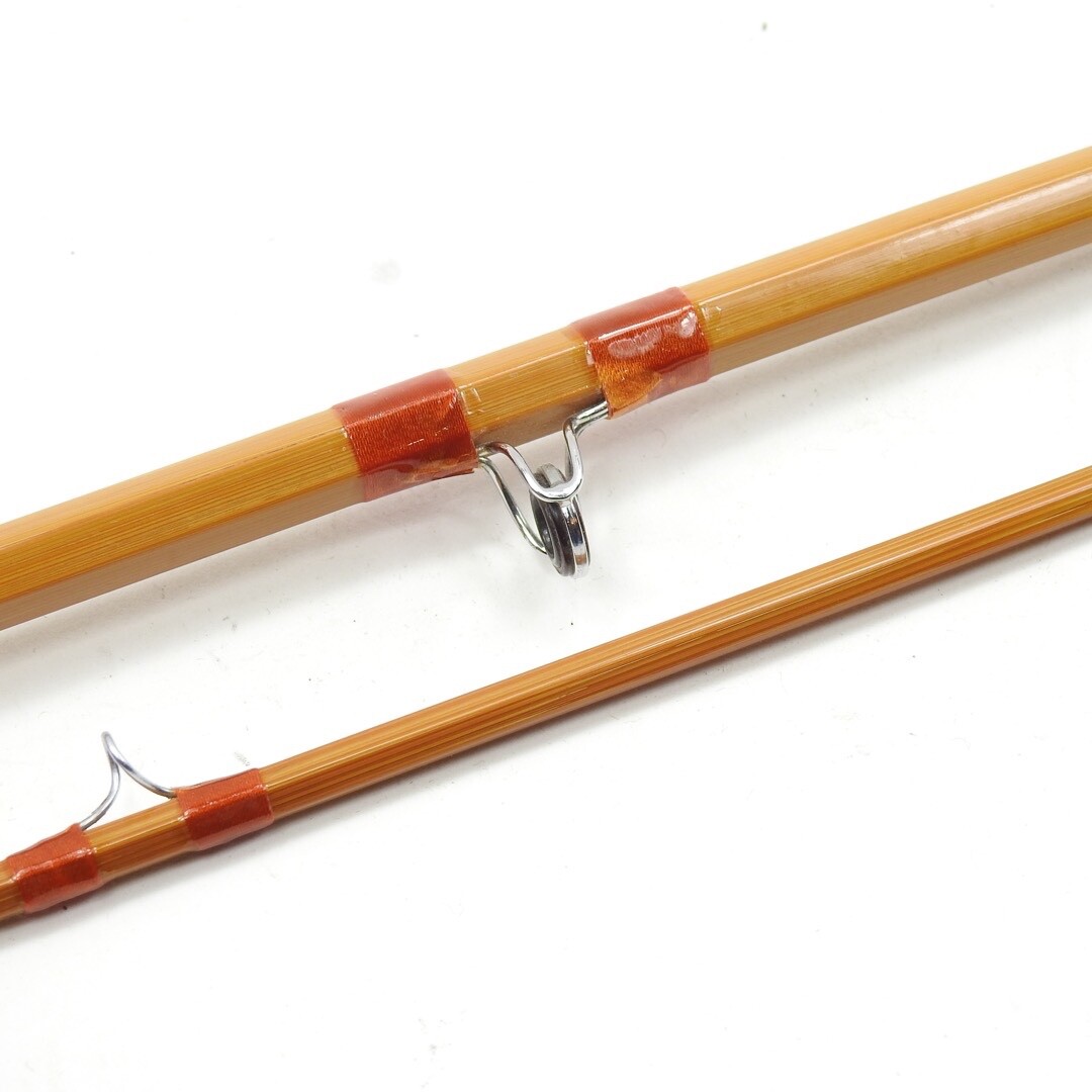 Unmarked Custom-Built Bamboo Fly Fishing Rod. 7’ 9” 6wt.